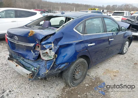 2017 Nissan Sentra Sv from USA, damaged, VIN 3N1AB7APXHL644366